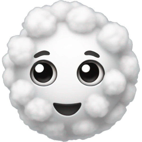 cotton ball emoji
