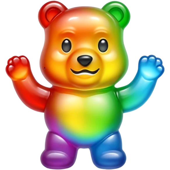 Monster gummy bear  emoji