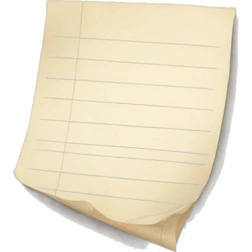 note emoji