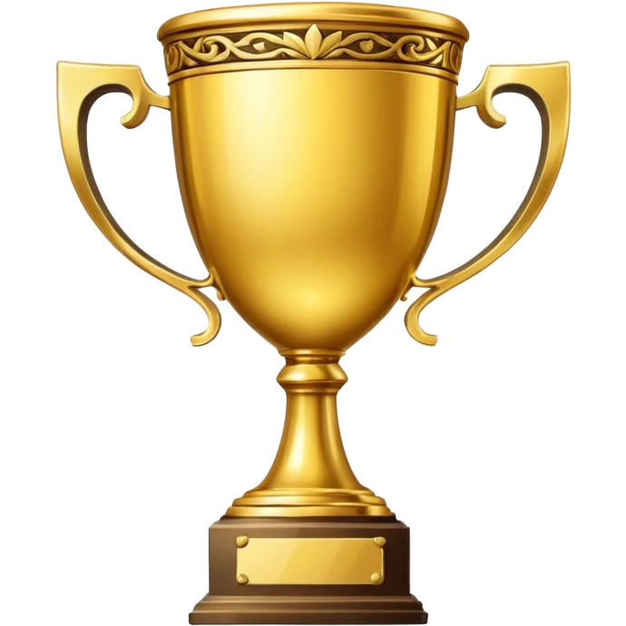 Trophy  emoji