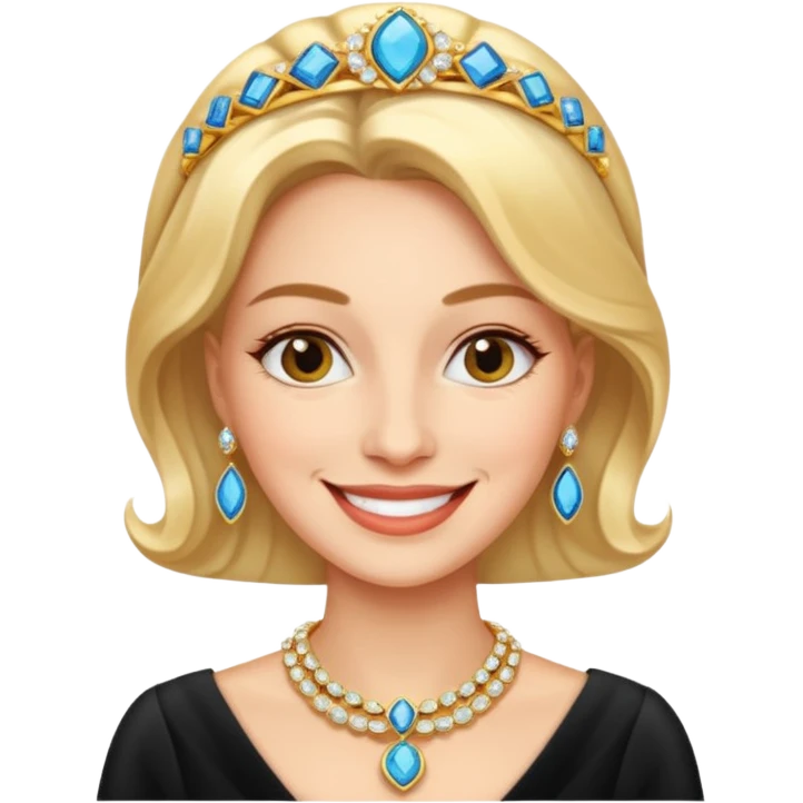 부자된 엄마 emoji