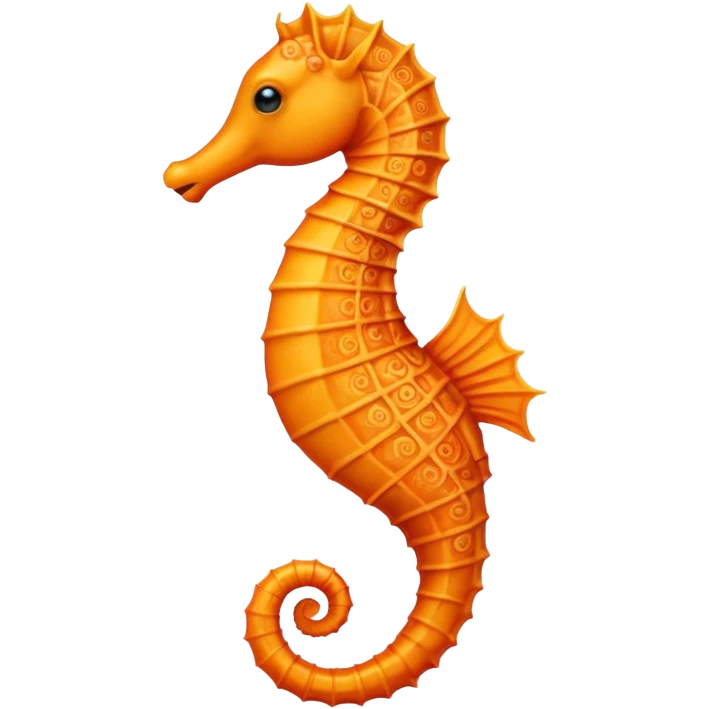 Seahorse emoji