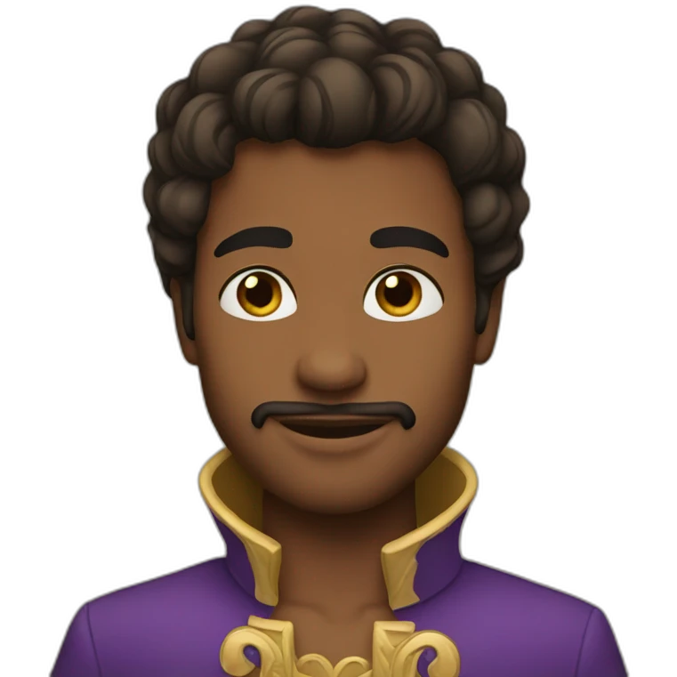 Prince emoji