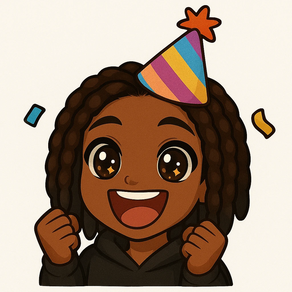 party hat emoji