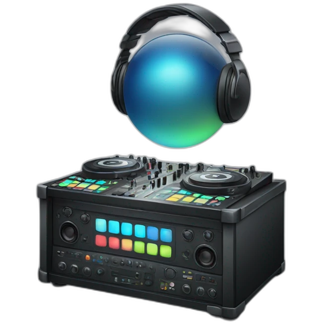 dj console emoji