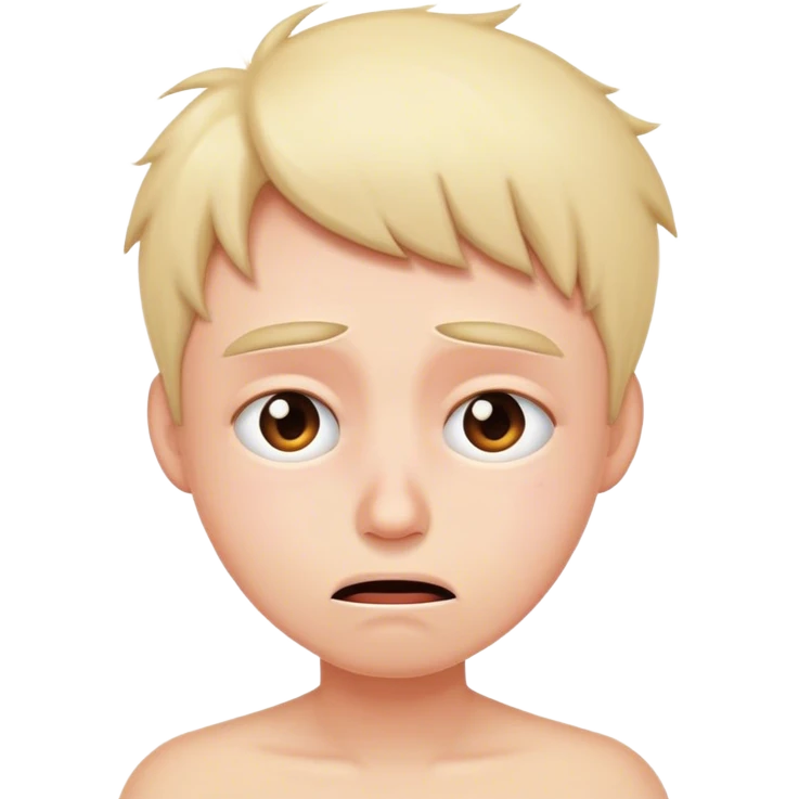 Stressed  emoji