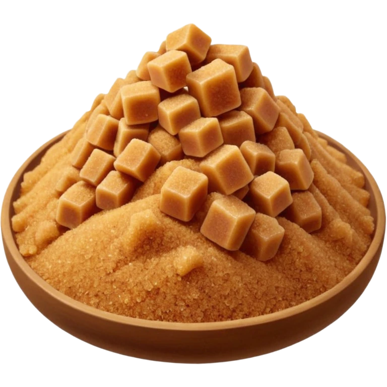 Brown sugar emoji