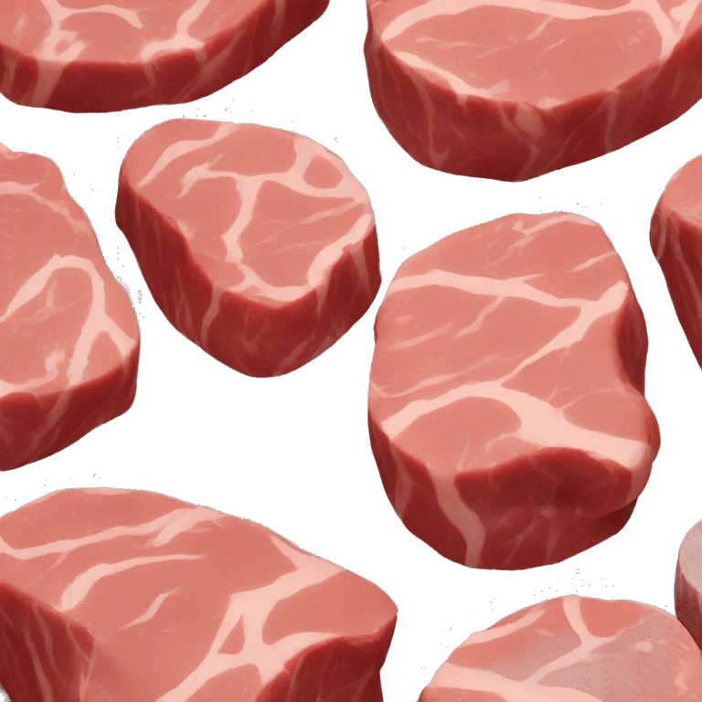 meat emoji
