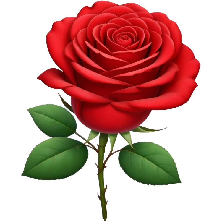 Rose emoji