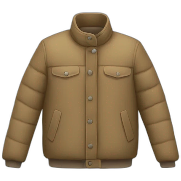 veste doudoune emoji