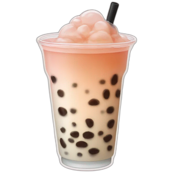 Boba tea emoji