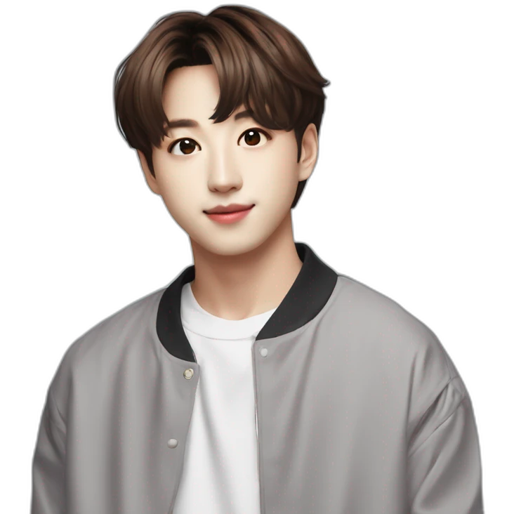 Jeon jungkook of BTS  emoji