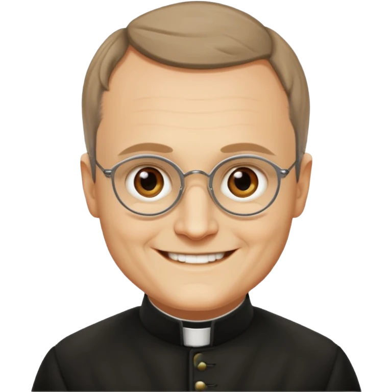 Gregor Mendel and genetics emoji