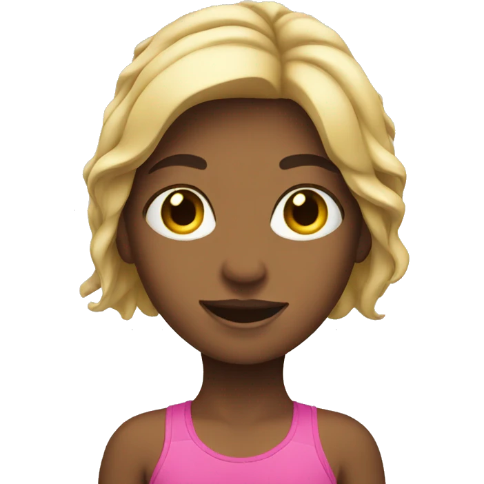 Swimming girl emoji