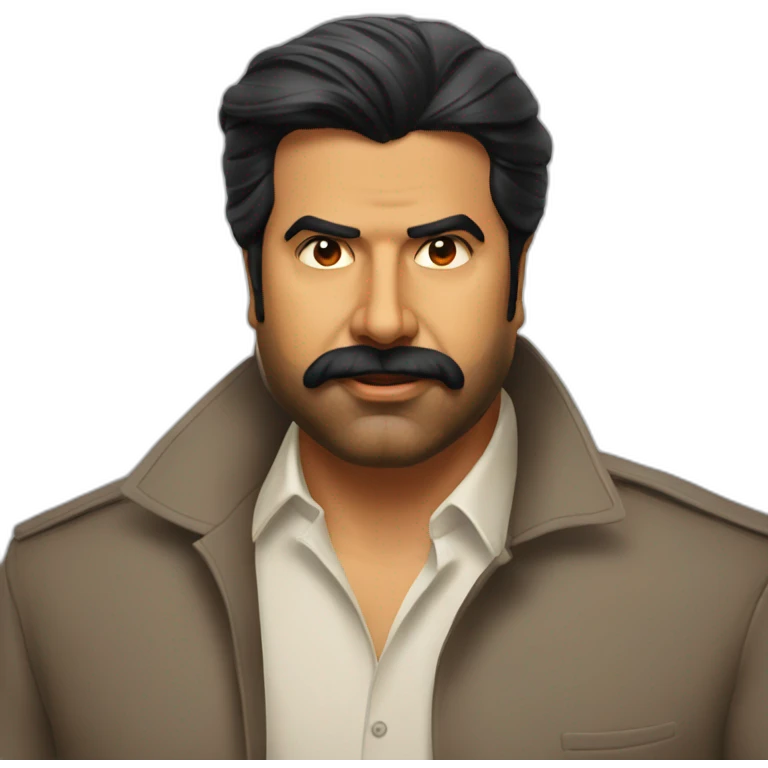 indian-actor-mammootty emoji