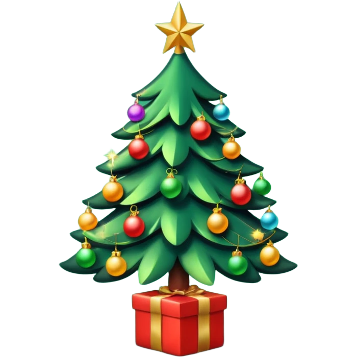 Árvore de Natal  emoji