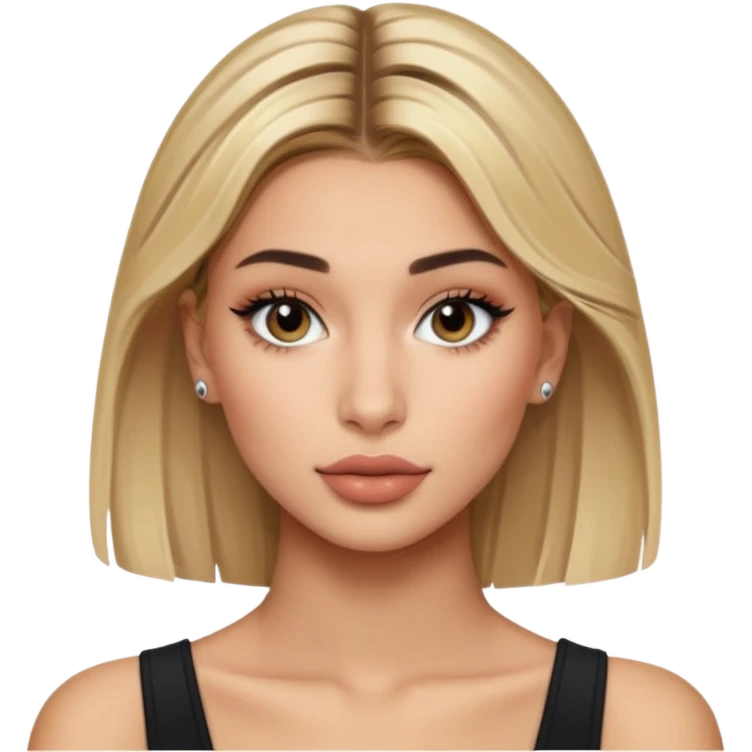 hailey bieber 2025 rhode skin emoji