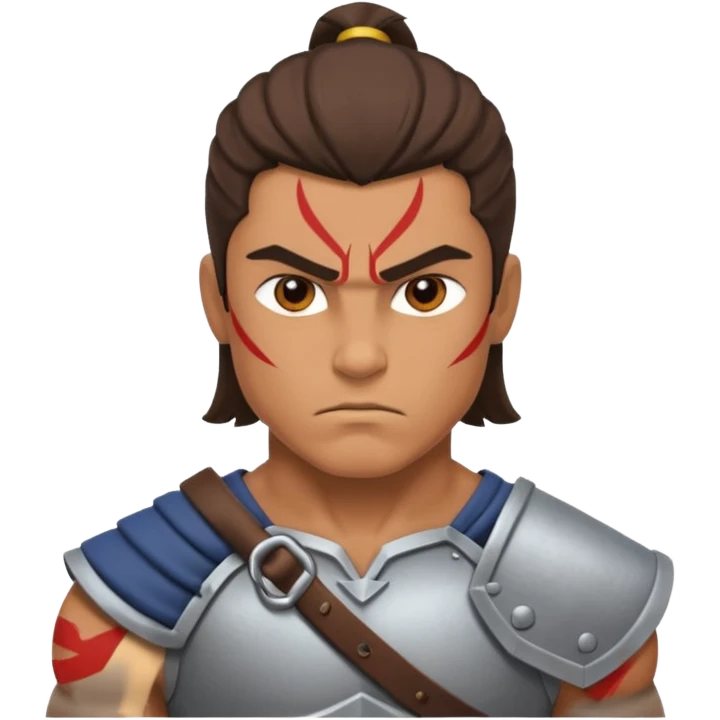 Warrior fat  emoji