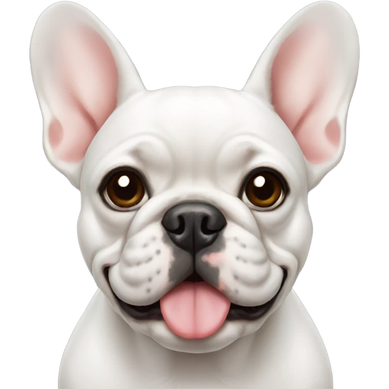 French bulldog emoji