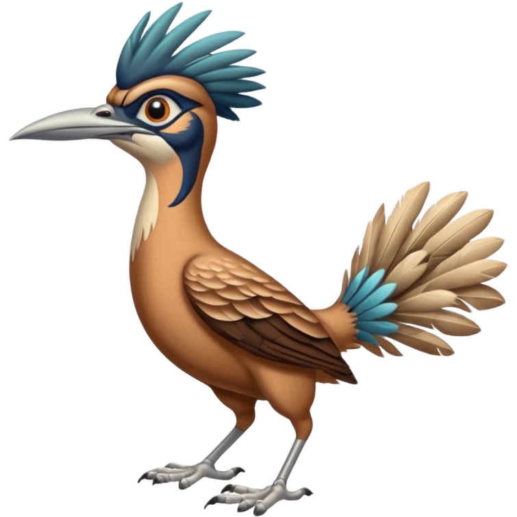 Roadrunner emoji