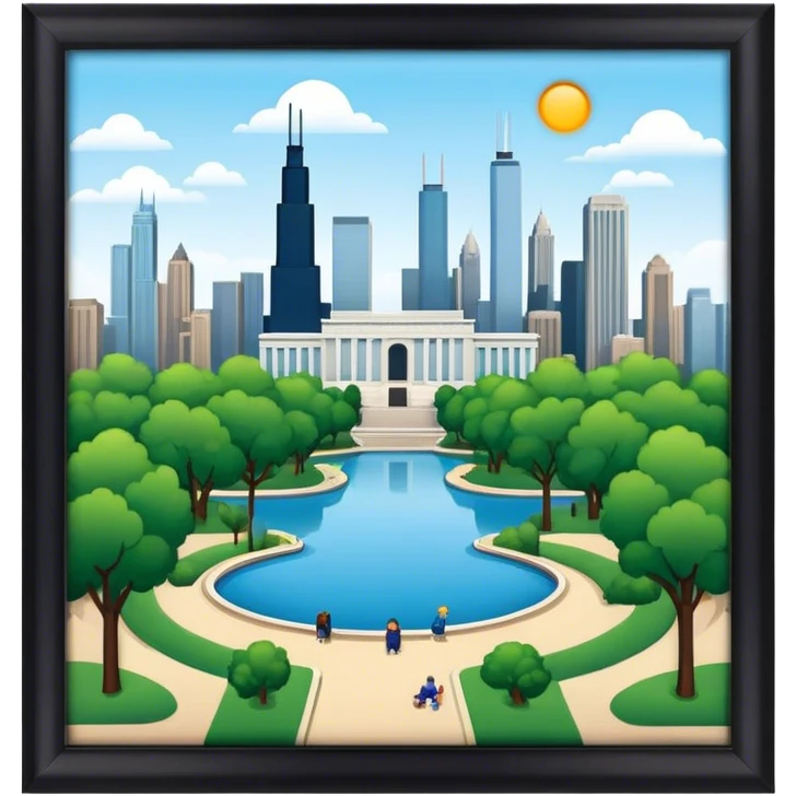 Lincoln Park Chicago emoji