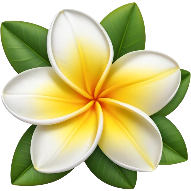Plumeria emoji