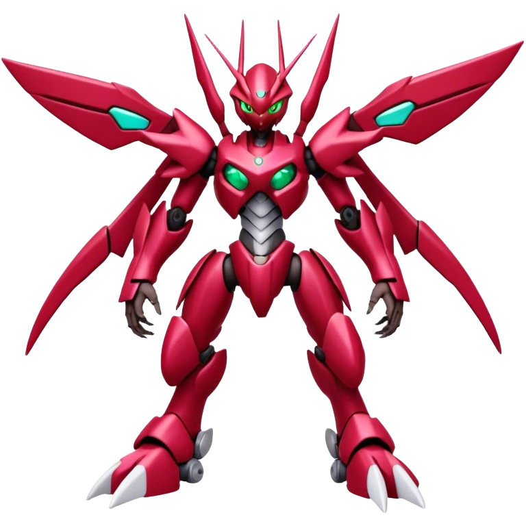  Cool Edgy Godly Digimon-Scizor-Palkia-Medabot full body emoji