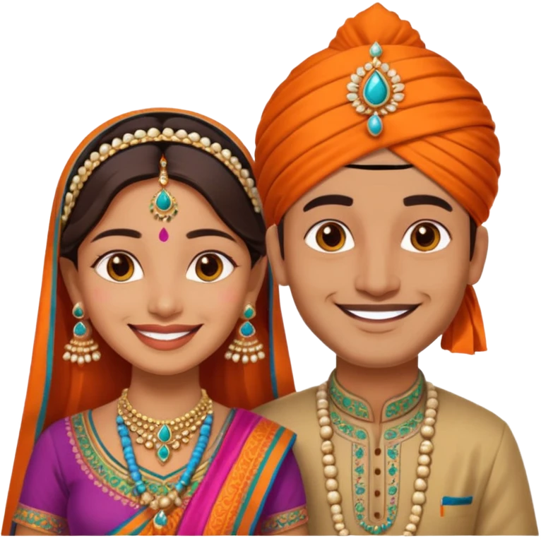 Marriage Indian  emoji