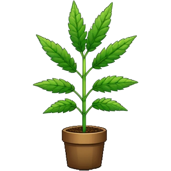 8 bit animation of a weed plant that's says "X2BlazeIt" emoji