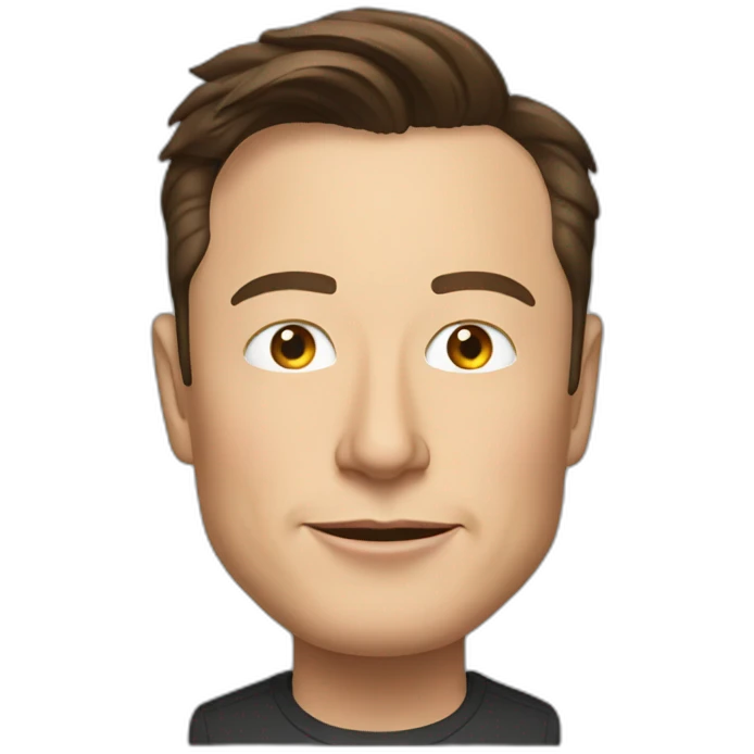 ELON MUSK emoji