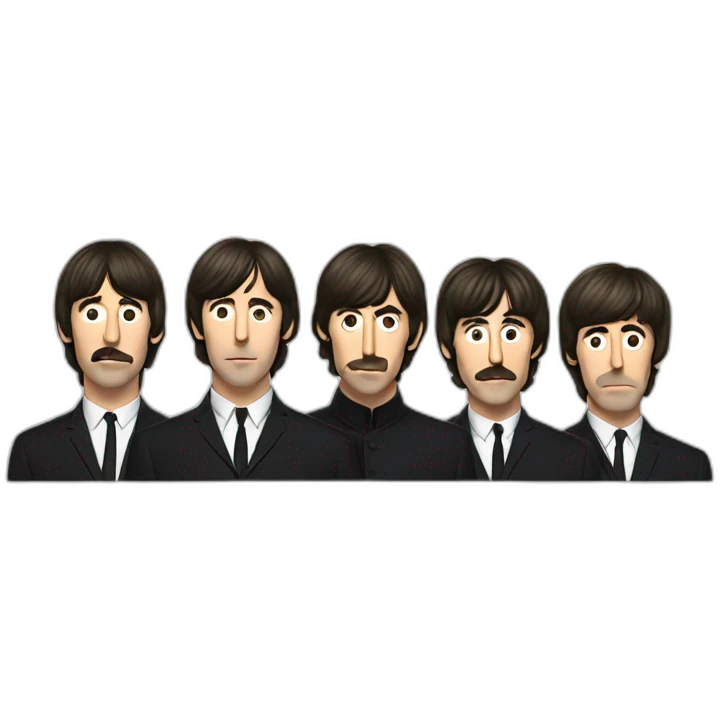 the beatles emoji