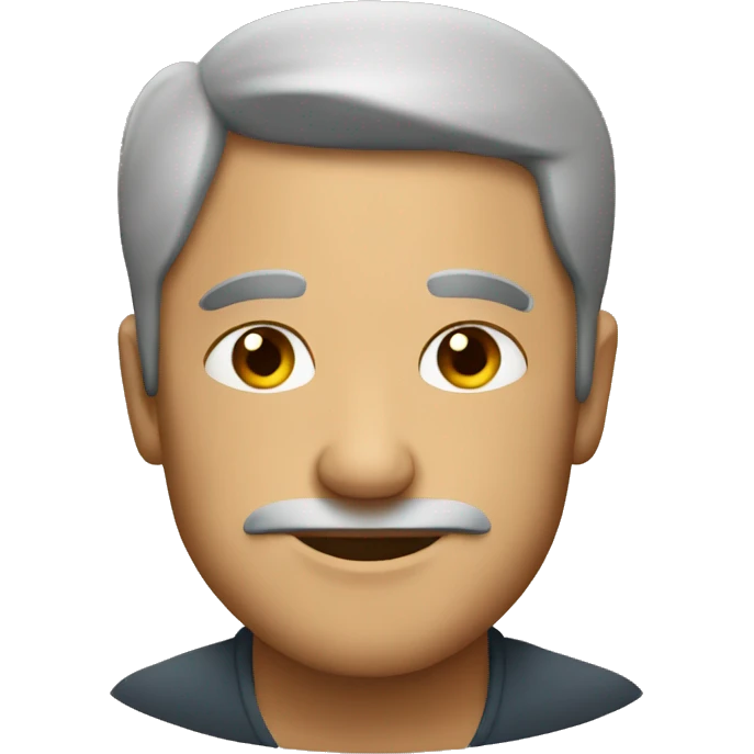 a man with tea cup emoji