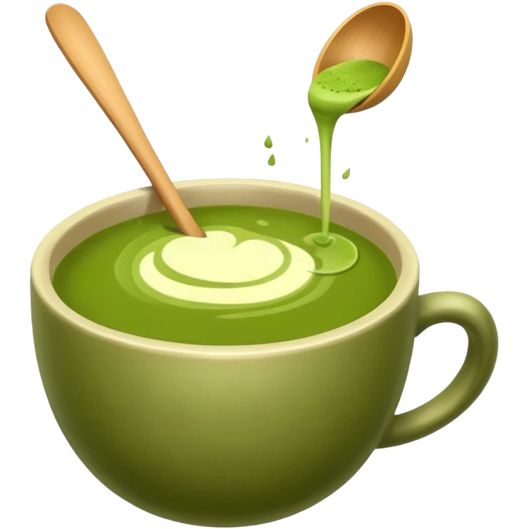 Matcha emoji