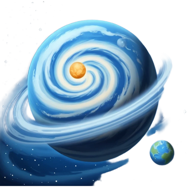 Planet Orbit emoji