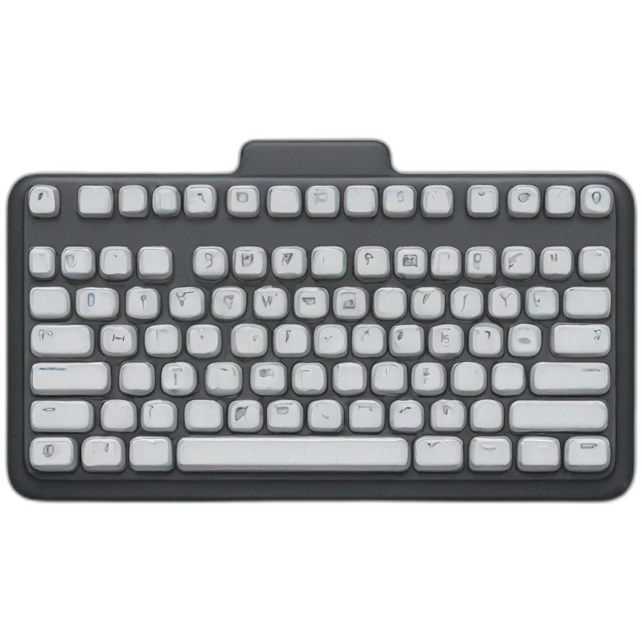 mechanical keyboard emoji