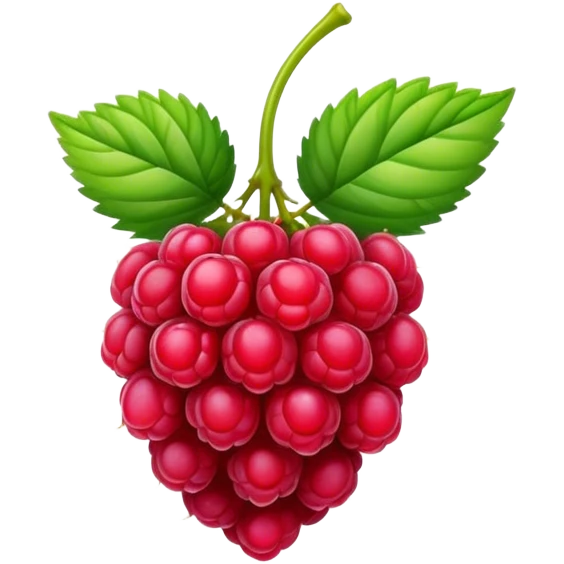 raspberry  emoji