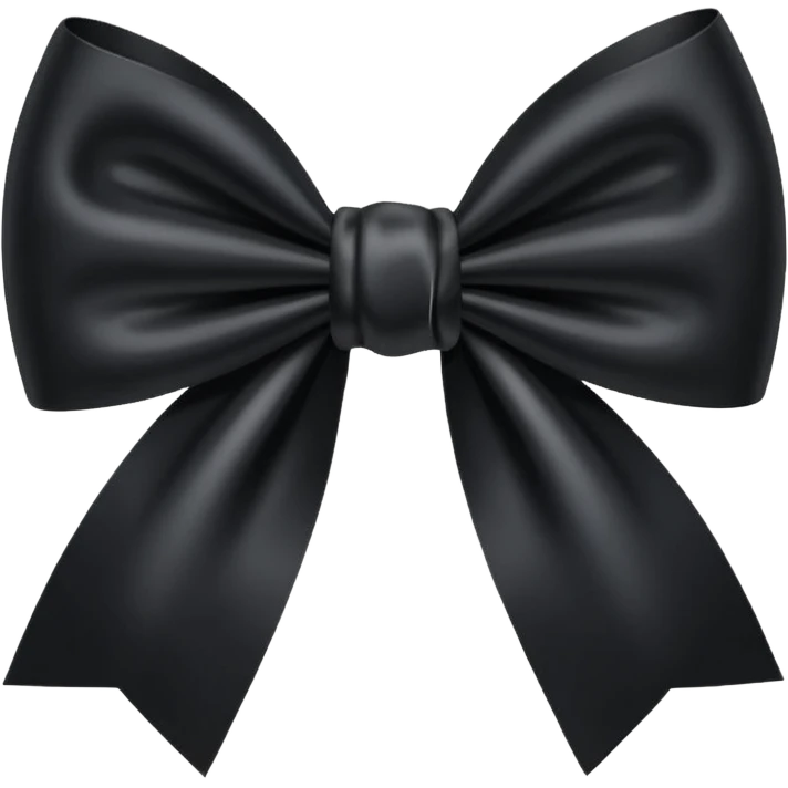  پاپیون سیاه کیوت emoji