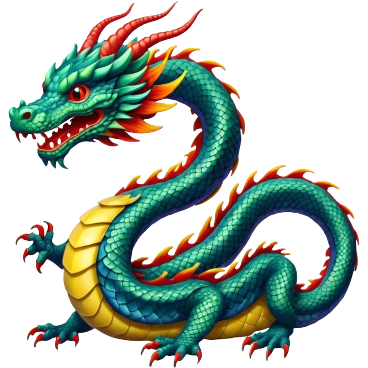 dragão japones emoji