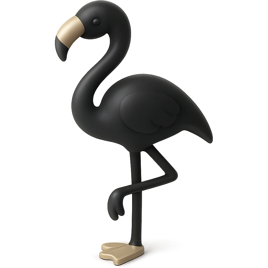 flamingo emoji