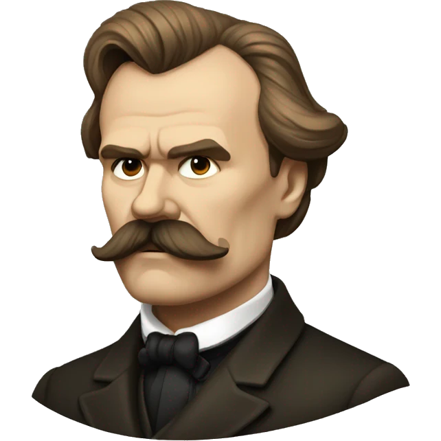  Friedrich Nietzsche emoji