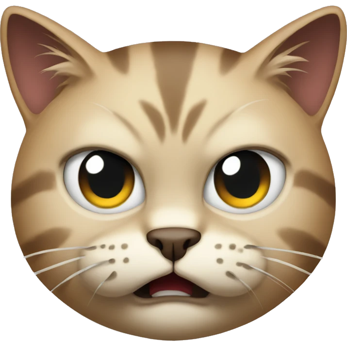 Texudo cat angry emoji