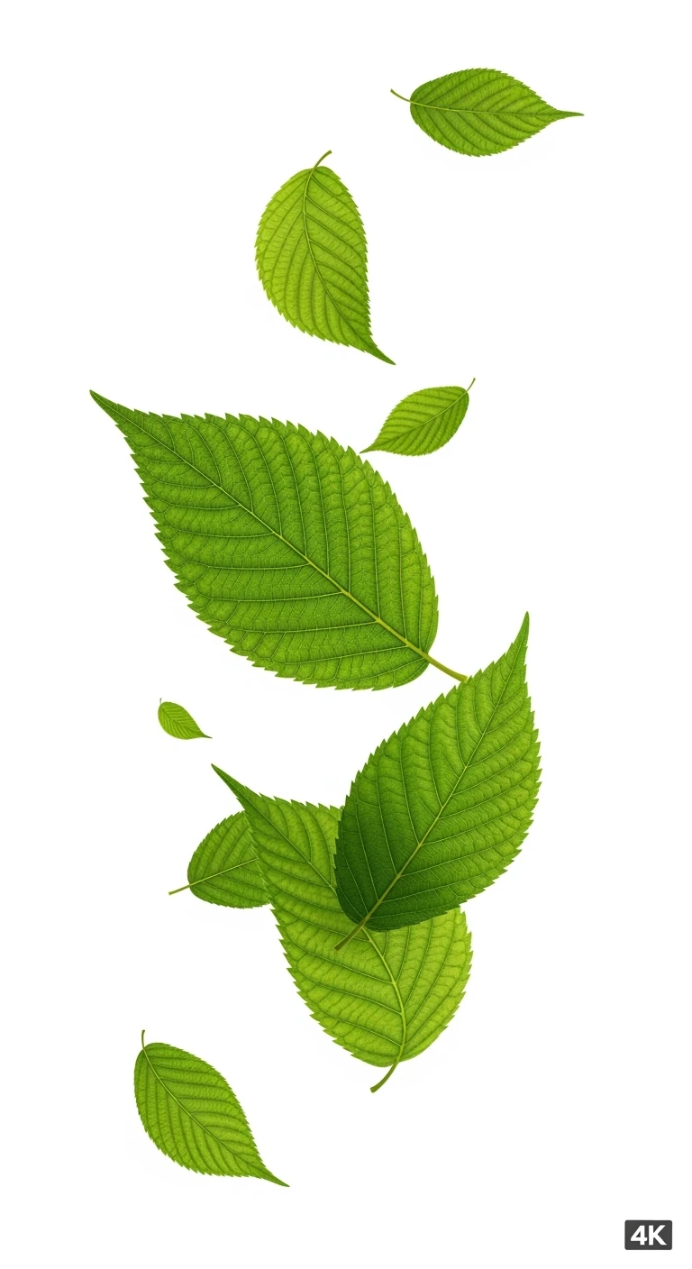 VERDURE FLUTTUANO IN ARIA, iperrealistico 4k, ISOLATA SU SFONDO BIANCO emoji