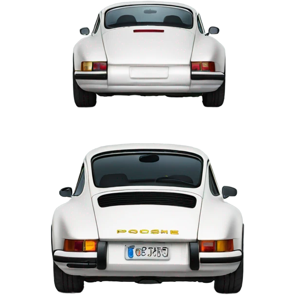 Porsche emoji