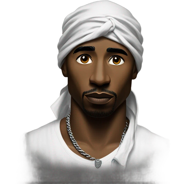 Tupac emoji