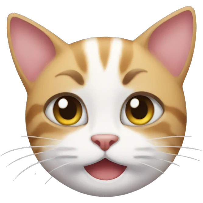 Tiktok emoji cat emoji