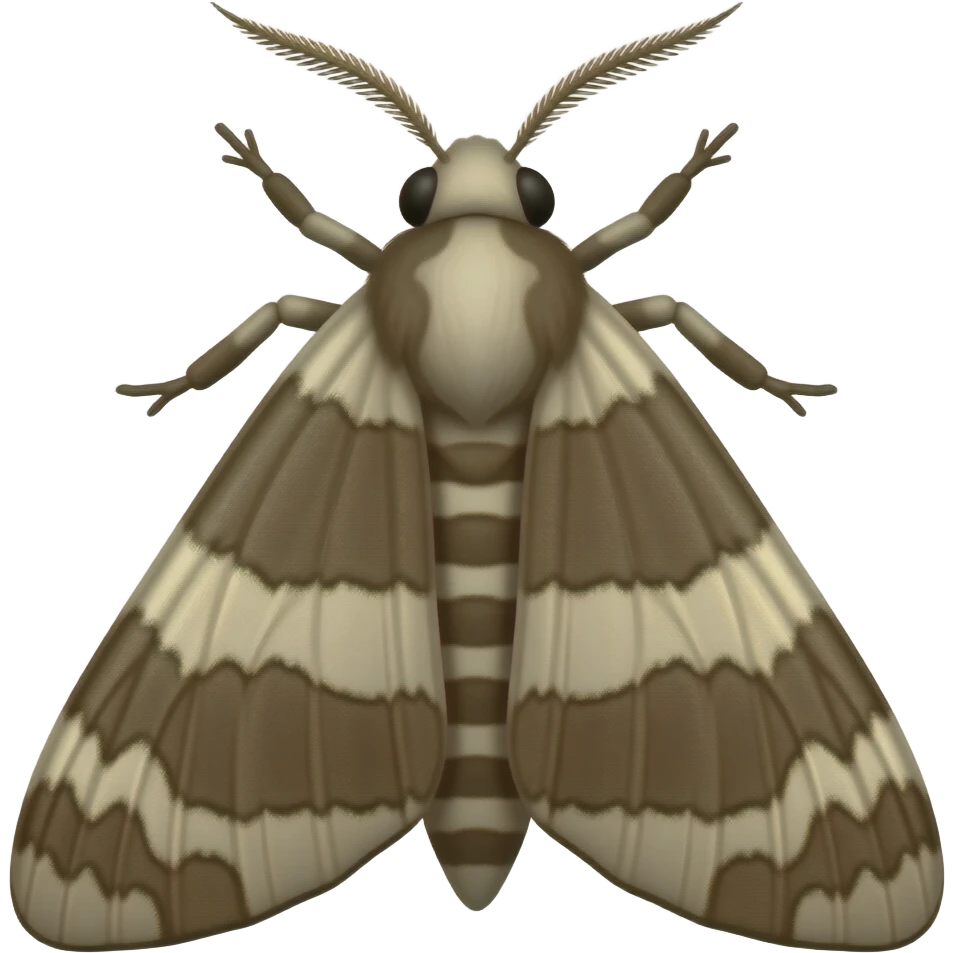 death moth emoji