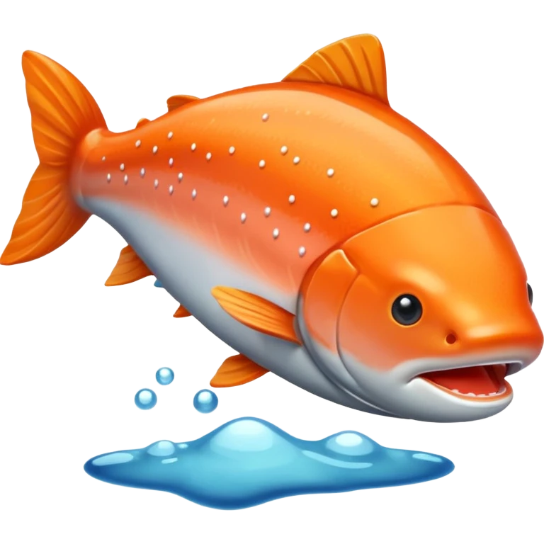 Salmón emoji
