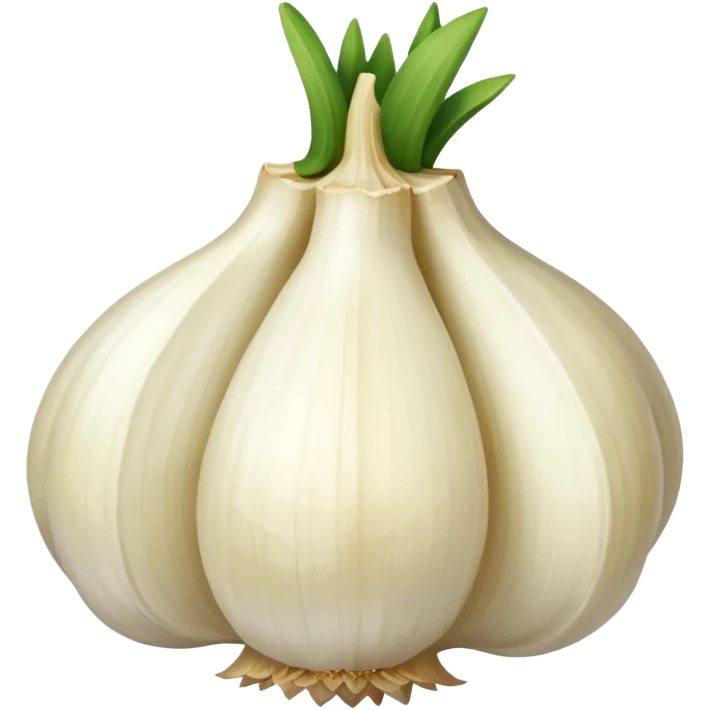 a clove of garlic emoji