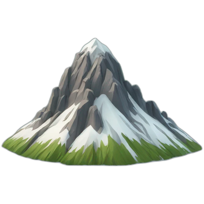 mountain emoji