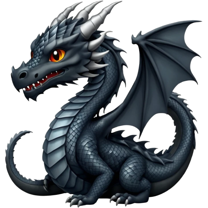 Enshrouded dragon emoji